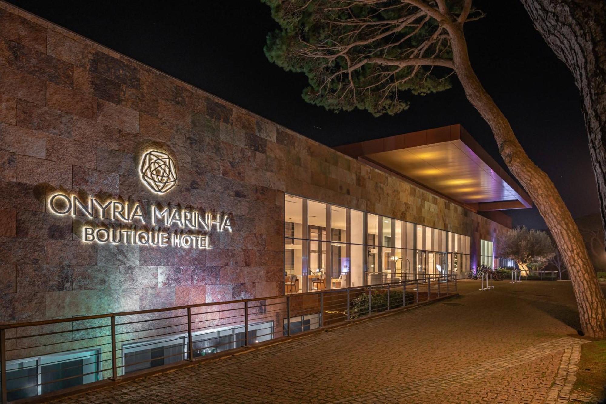 Onyria Marinha Boutique Hotel Кашкайш Экстерьер фото